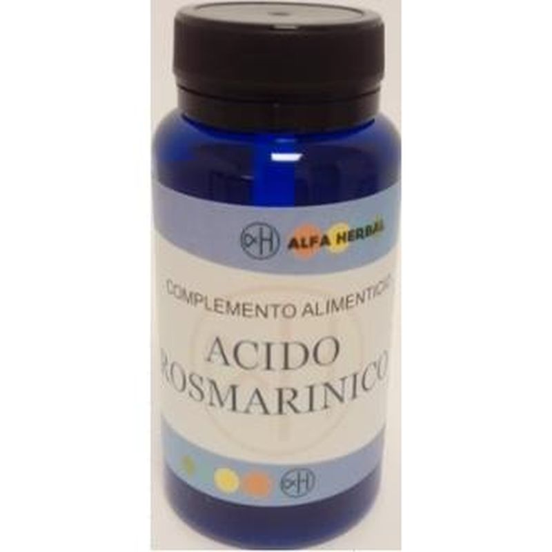 Alfa Herbal  Acido Rosmarinico 90 Cápsulas 