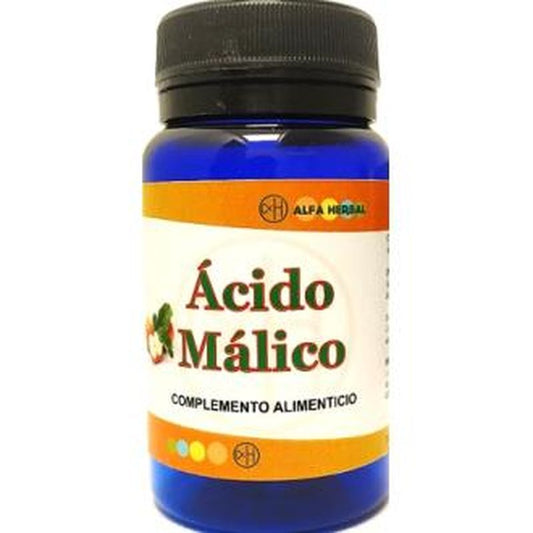 Alfa Herbal  Acido Malico 60 Cápsulas 