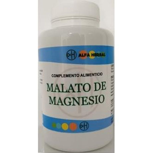 Alfa Herbal  Malato De Magnesio 90 Cápsulas 