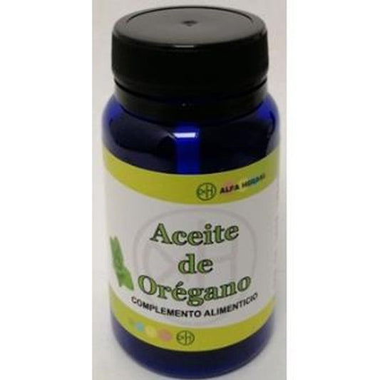 Alfa Herbal  Aceite De Oregano 60Perles 
