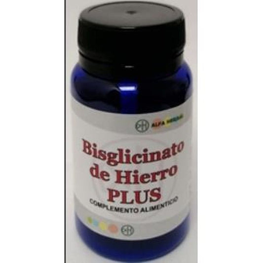 Alfa Herbal  Bisglicinato De Hierro Plus 60 Cápsulas 