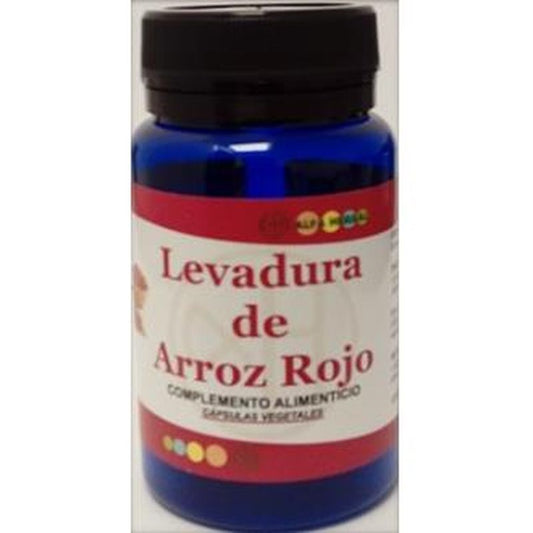 Alfa Herbal  Levadura De Arroz Rojo 30 Cápsulas 