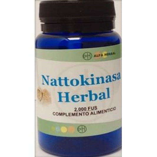 Alfa Herbal  Nattokinasa 60 Cápsulas 