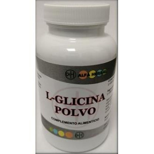 Alfa Herbal  L-Glicina Polvo 200Gr. 