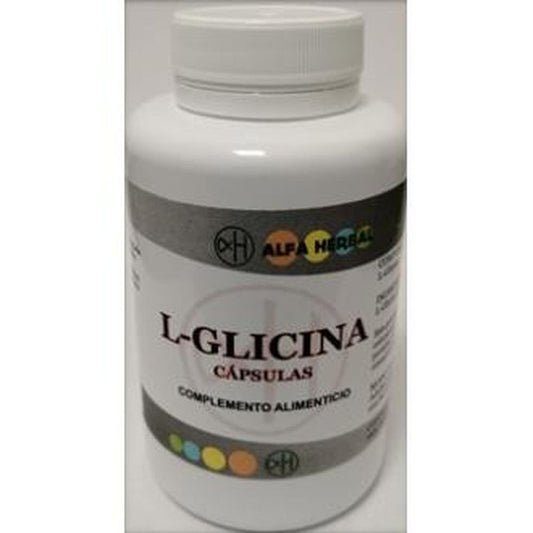 Alfa Herbal  L-Glicina 100 Cápsulas 
