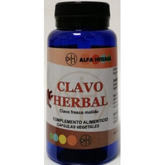 Alfa Herbal  Clavo Herbal 100 Cápsulas 