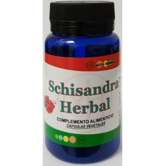 Alfa Herbal  Schisandra Herbal 60 Cápsulas 