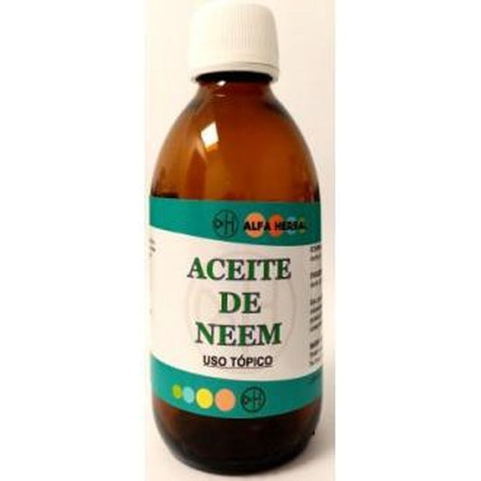Alfa Herbal  Aceite De Neem 200Ml. Vegan 
