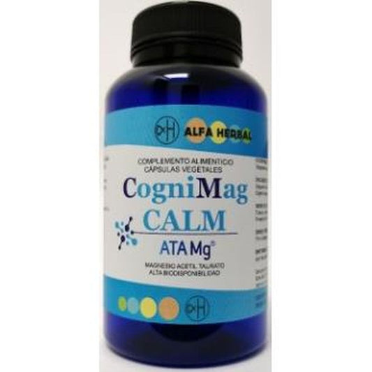 Alfa Herbal  Cognimag Calm 475Mg 100Vcaps. Vegan 