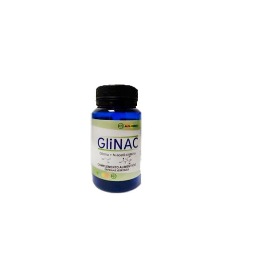 Alfa Herbal  Glinac 60V Cápsulas 