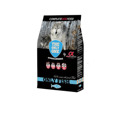 Alpha The Only One Canine Adult Pescado 3Kg, pienso para perros