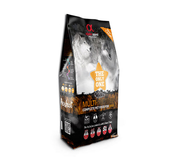Alpha The Only One Canine Adult Multiproteico 12Kg, pienso para perros