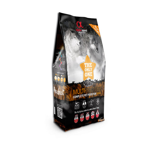 Alpha The Only One Canine Adult Multiproteico 12Kg, pienso para perros