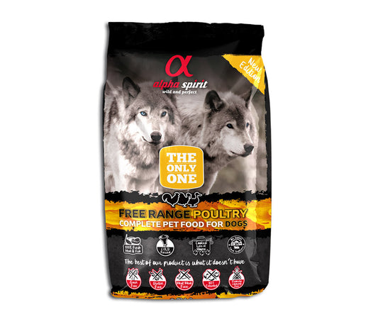 Alpha The Only One Canine Adult Aves De Corral 3Kg, pienso para perros
