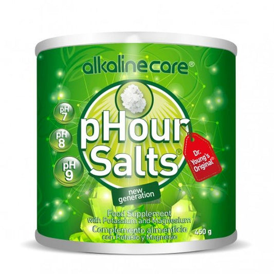 Alkalineca Phour Salts Polvo , 450 gr
