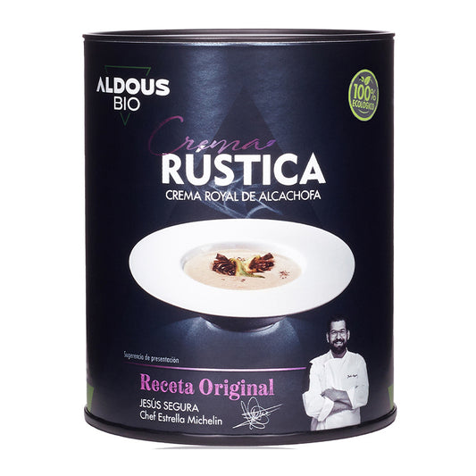 Aldous Bio Crema Gourmet Rústica, 360 ml
