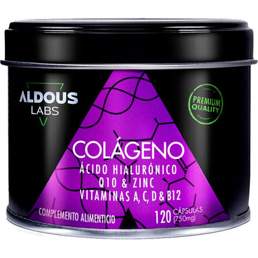 Aldous Labs Colágeno Hidrolizado Peptiplus | 750 mg | 120 cápsulas
