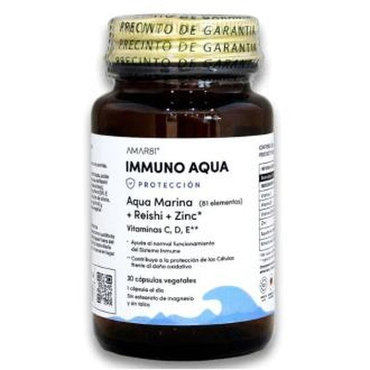 Amar81 Immuno Aqua 30 Cápsulas 
