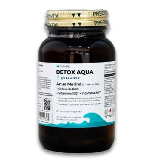 Amar81 Detox Aqua 60 Cápsulas 