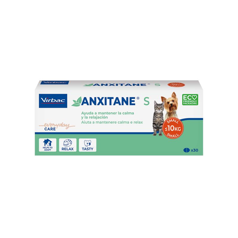 Virbac Anxitane S 30 Comprimidos