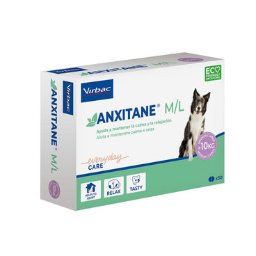 Virbac Anxitane M/L 30 Comprimidos