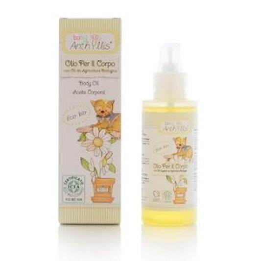 Anthyllis Aceite Corporal Baby 100Ml. Eco 