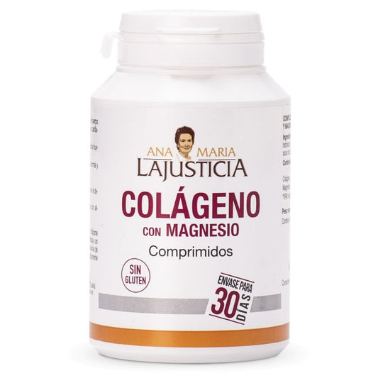 Ana Maria Lajusticia Colageno Con Magnesio 180 Comprimidos 
