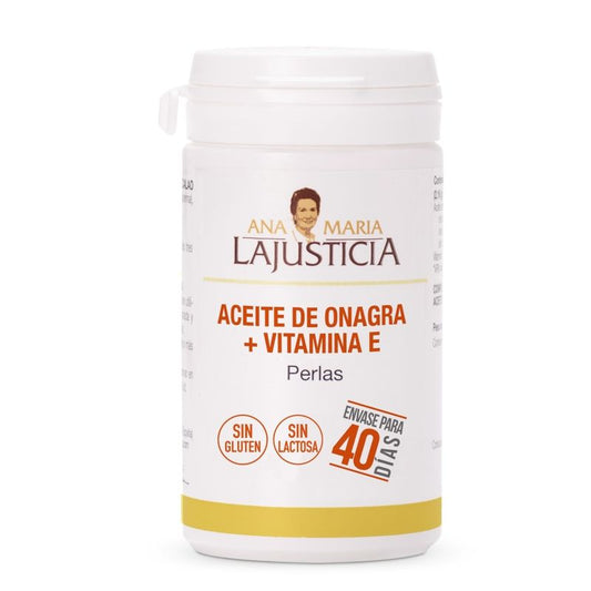 Ana Maria Lajusticia Aceite De Onagra +Vitamina E Bote De 80 Perlas 