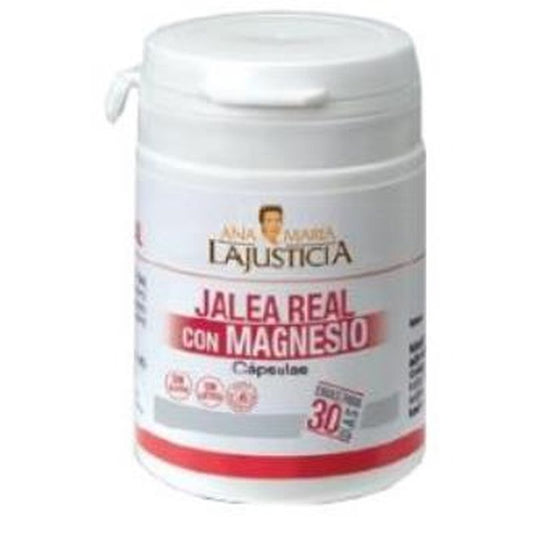 Ana Maria Lajusticia Jalea Real Con Magnesio 60Cap. 