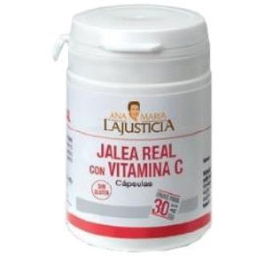 Ana Maria Lajusticia Jalea Real Con Vitamina C 60Cap. 