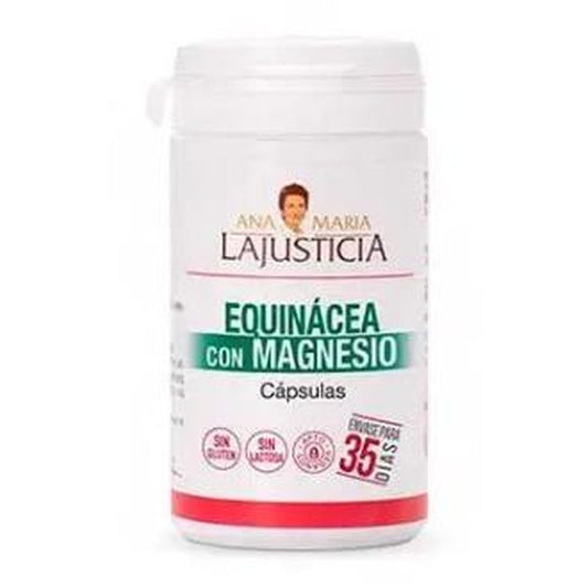 Ana Maria Lajusticia Echinacea Con Magnesio 70Cap. 