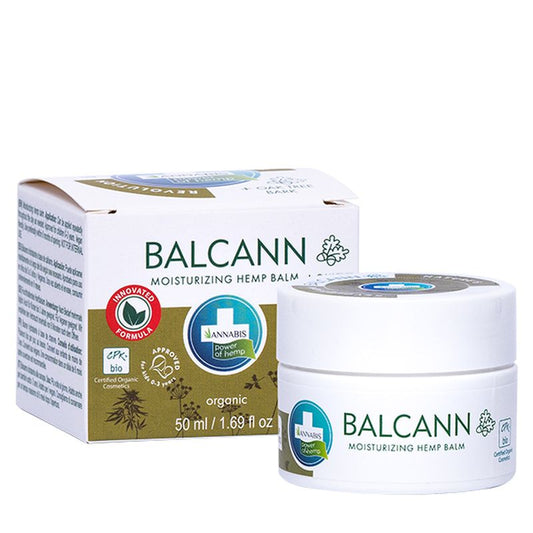 Balcann Bio · Bálsamo Orgánico Corteza De Roble 2 En 1 , 50 ml