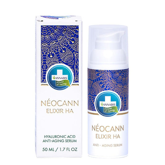 Néocann Elixir Ha · Sérum Antiedad Natural Cáñamo Y Ácido Hialurónico , 50 ml