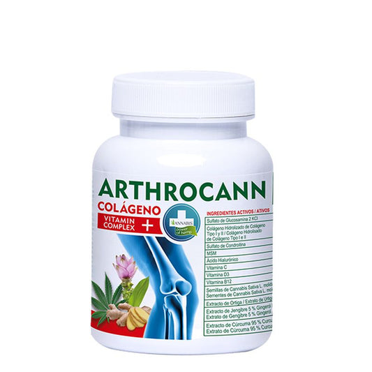 Arthrocann Colágeno Vitamin Complex · Complemento Alimenticio Natural De Cuidado Articular , 60 comprimidos