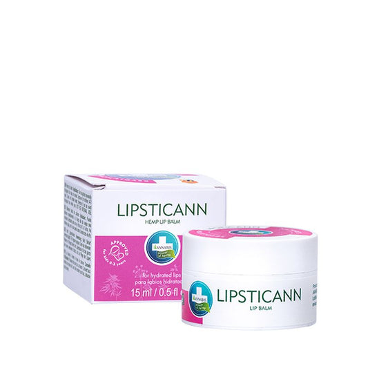 Lipsticann · Bálsamo Protector Labial De Cáñamo Hidratante Y Regenerador , 15 ml