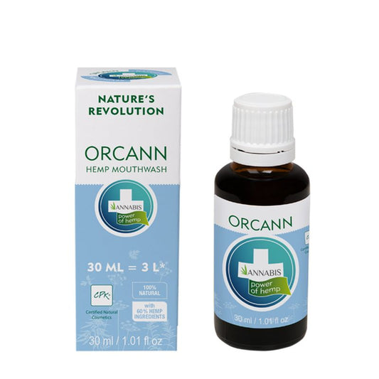 Orcann · Enjuague Bucal Natural Y Vegano Concentrado De Cáñamo , 30 ml