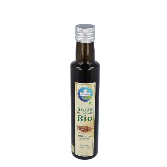 Aceite De Cáñamo Bio Hemp Oil · Ecológico Rico En Omega 3-6 , 250 ml