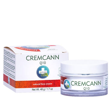 Cremcann Q10 · Crema Facial Natural Hidratante Y Regeneradora Primeras Arrugas , 50 ml