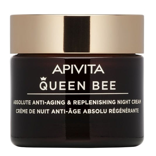 APIVITA Queen Bee Crema de Noche Reconstituyente Antiedad Absoluto 50 ml