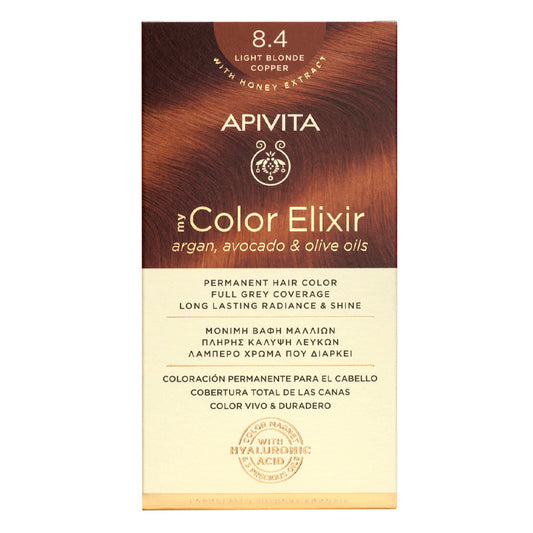 APIVITA My Color Elixir N8.4