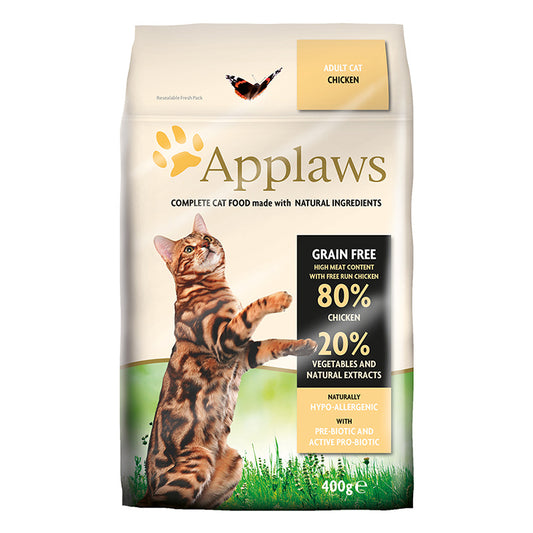 Applaws Cat Dry Adulto Pollo 400Gr