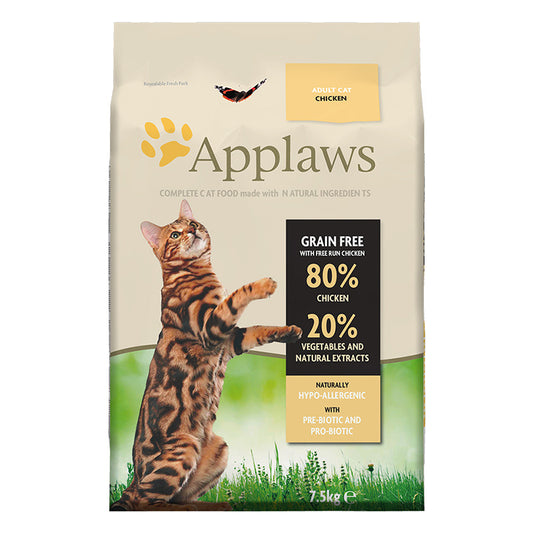 Applaws Cat Dry Adulto Pollo 7,5Kg