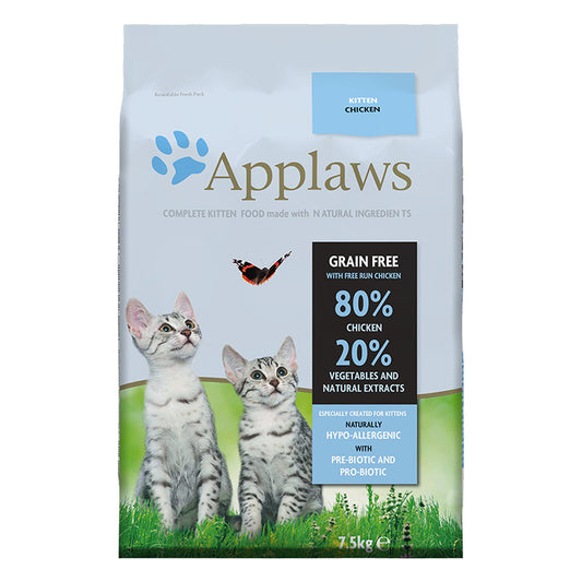 Applaws Cat Dry Kitten Pollo 7,5Kg
