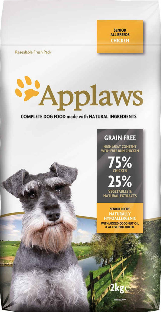 Applaws Dog Dry Senior Pollo 7,5Kg