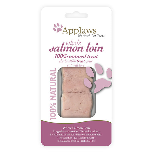 Applaws Cat Snack Lomo Salmon 12X30Gr
