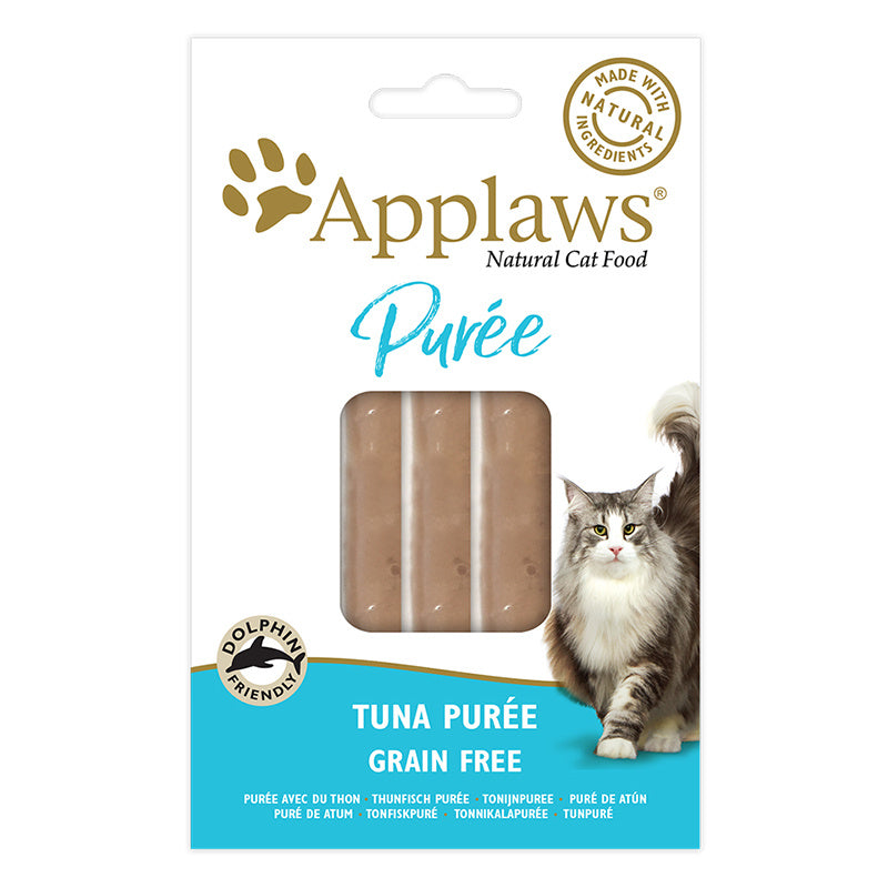 Applaws Cat Snack Pure Atun 10X8X7Gr