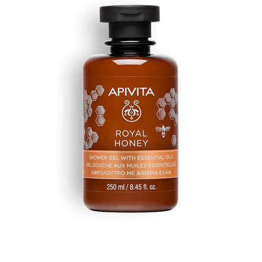 Apivita Royal Honey Gel De Baño Con Miel , 75 ml