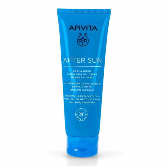 Apivita Formato Viaje - Cool & Sooth Gel-Crema After Sun , 100 ml