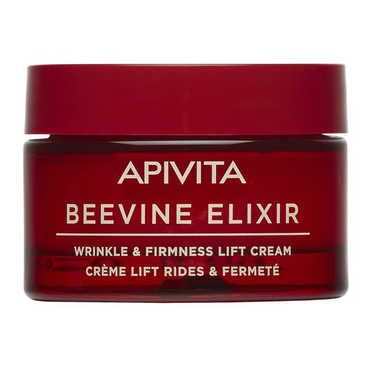 Apivita Beevine Elixir Crema Facial Contornos Más Definidos Y Hidratación , 50 ml