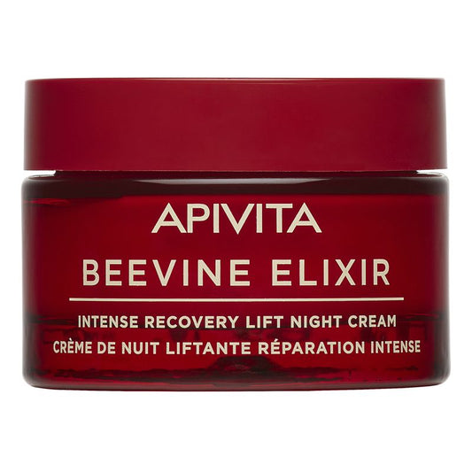Apivita Beevine Elixir Crema Facial Antiarrugas, Reafirmante Y Contornos Más Definidos , 50 ml